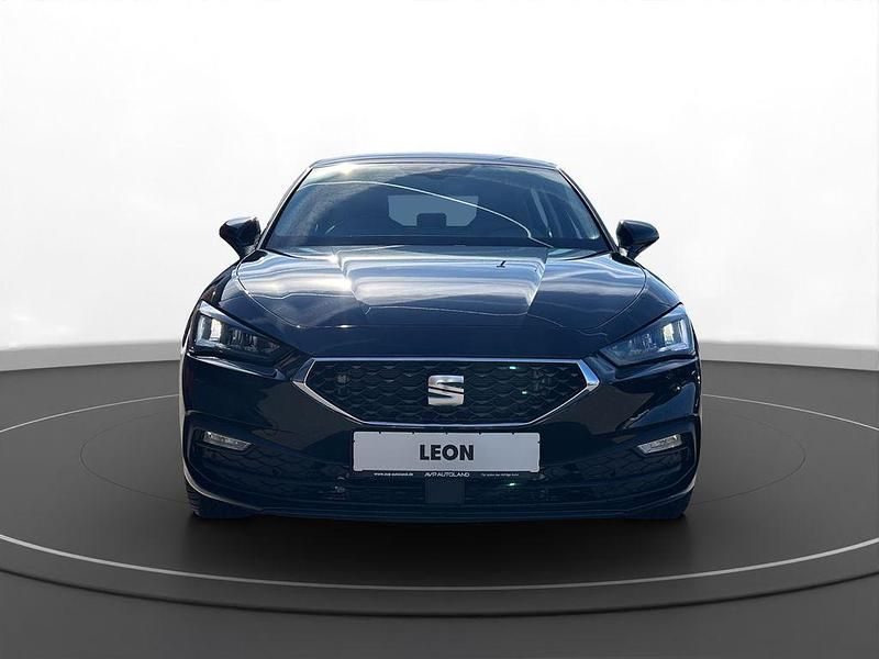 Gebraucht Seat Leon Style 150 PS (110 kW) 2025 Schwarz (midnight schwarz) Limousine