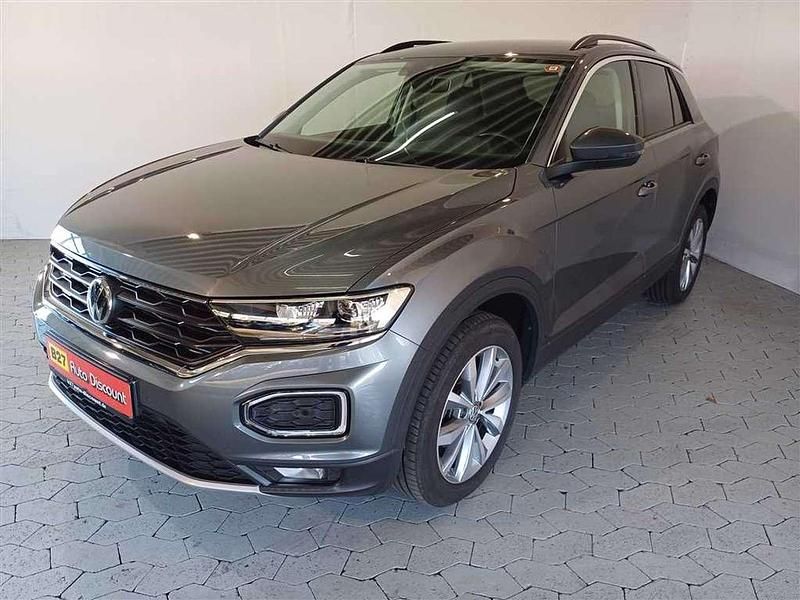 Gebraucht VW T-Roc Style 150 PS (110 kW) 2019 Grau SUV