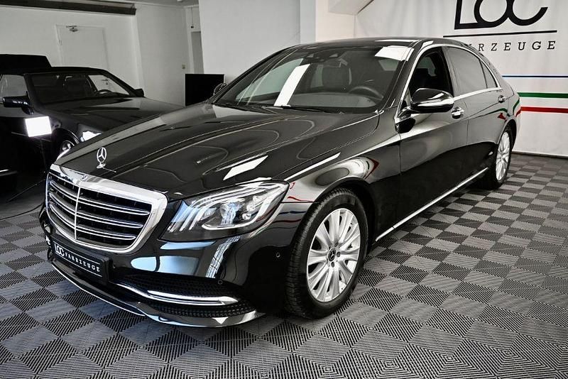 Gebraucht Mercedes S450 389 PS (286 kW) 2018 Schwarz Limousine