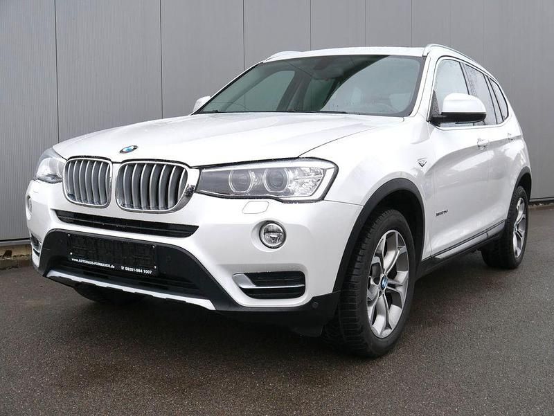 Gebraucht BMW X3 xLine 190 PS (139 kW) 2016 Weiß SUV