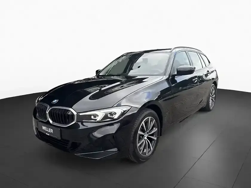 Gebraucht BMW 320 Comfort Edition 190 PS (139 kW) 2025 Saphirschwarz (schwarz) Kombi