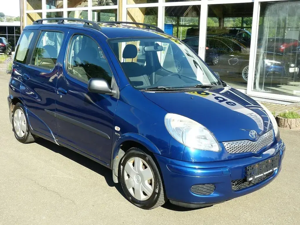 Gebraucht Toyota Yaris Verso Sol 84 PS (61 kW) 2006 Blau Van / Kleinbus