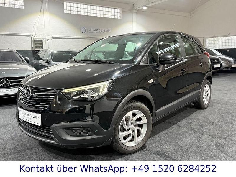 Schwarz Gebraucht 2018 Opel Crossland X SUV | 10.990 € (Fairer Preis) - Bild 1/4