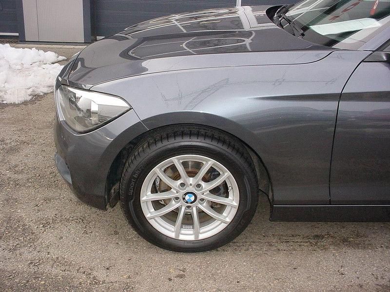 Gebraucht BMW 116 136 PS (100 kW) 2014 Grau Kleinwagen