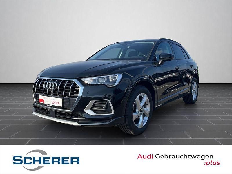 Gebraucht Audi Q3 Advanced Plus 150 PS (110 kW) 2023 Mythosschwarz metallic (metallic) SUV