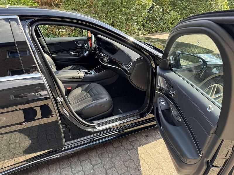 Schwarz Gebraucht 2020 Mercedes S350 Limousine | 68.900 € (Fairer Preis) - Bild 1/4