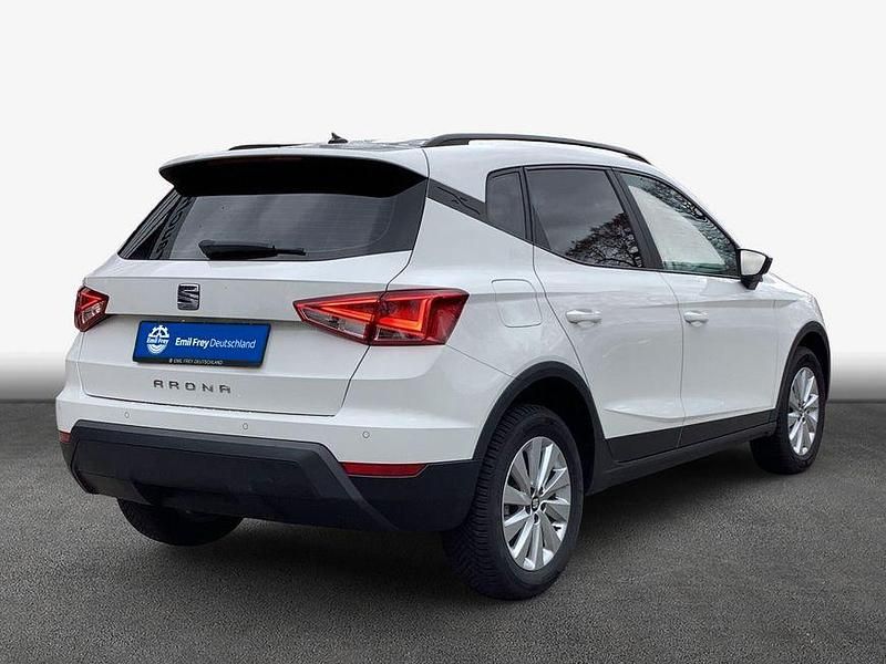 Second-hand Seat Arona Style 116 CP (85 kW) 2018 Alb SUV