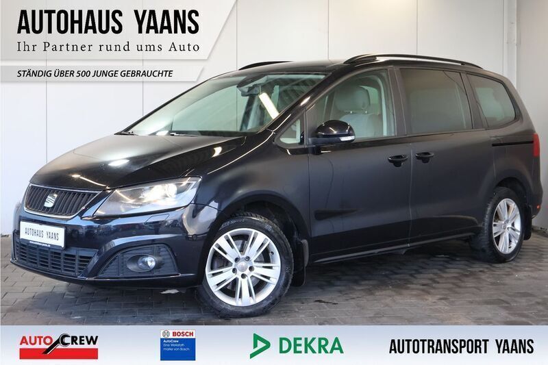 Schwarz Gebraucht 2013 Seat Alhambra Style Van / Kleinbus | 11.689 € (Fairer Preis) - Bild 1/4