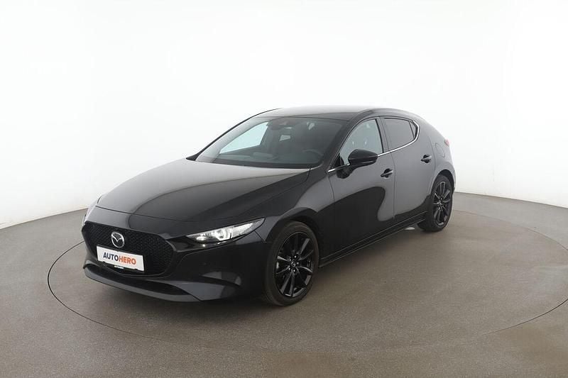 Schwarz Gebraucht 2020 Mazda 3 Selection Limousine | 18.720 € (Fairer Preis) - Bild 1/3