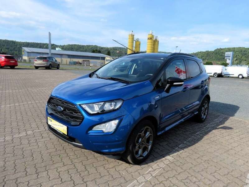 Saphirblau metallic Gebraucht 2018 Ford Ecosport ST-Line SUV | 14.490 € (Fairer Preis) - Bild 1/4