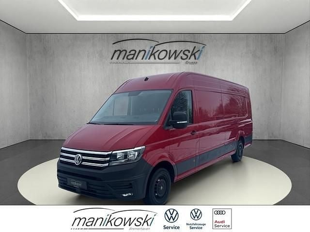 Gebraucht VW Crafter 102 PS (75 kW) 2021 Rot Van