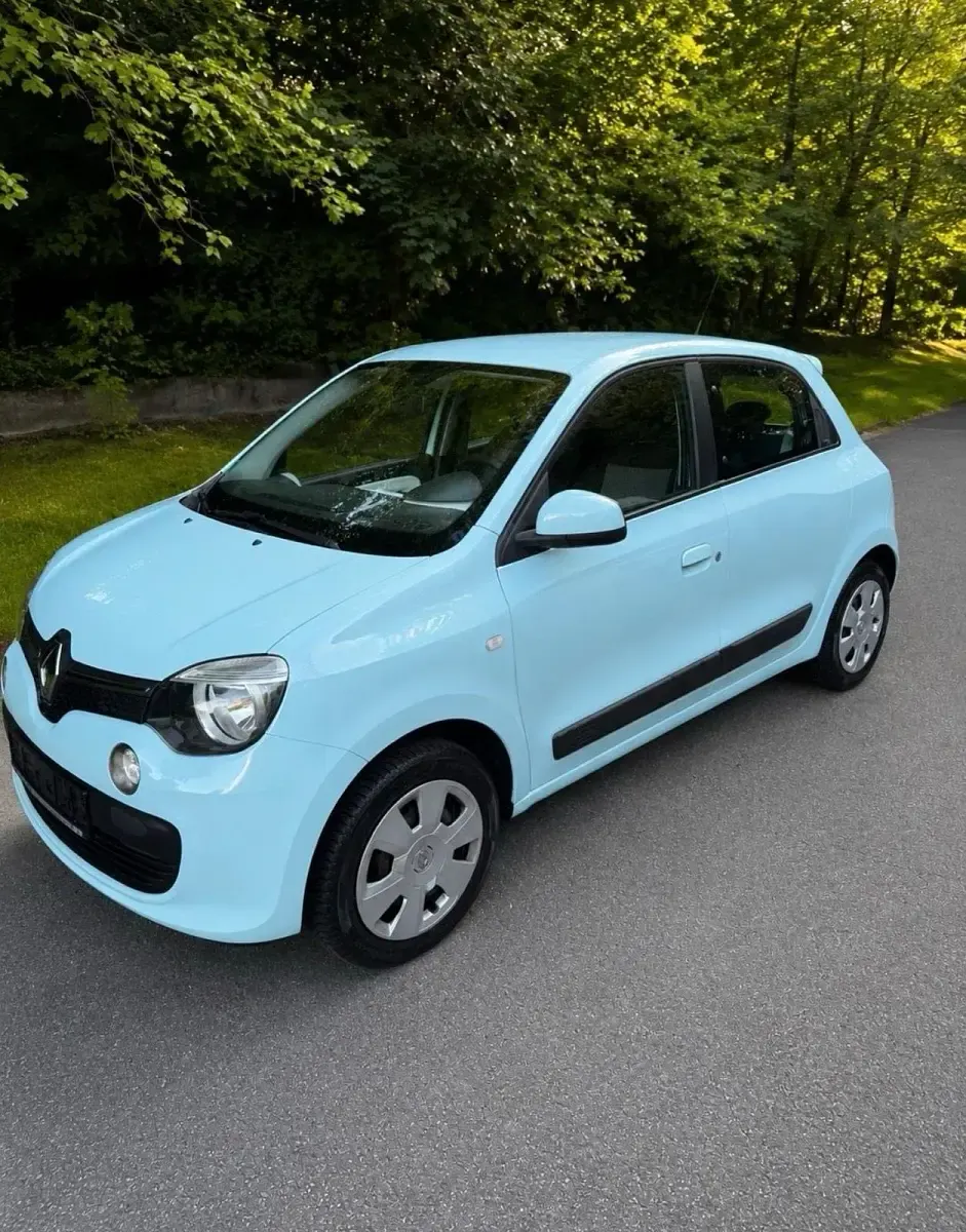 Gebraucht Renault Twingo Life 70 PS (51 kW) 2015 Blau Kleinwagen