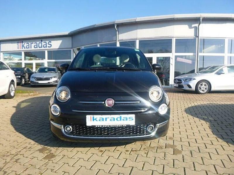 Gebraucht Fiat 500 Dolcevita 69 PS (50 kW) 2021 Schwarz Kleinwagen
