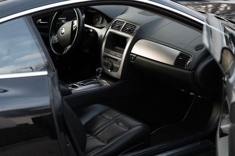 Gebraucht Jaguar XK 298 PS (219 kW) 2007 Schwarz Coupé