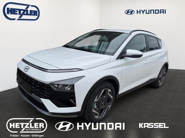 Neu Hyundai Bayon Trend 101 PS (74 kW) 2025 Blau SUV