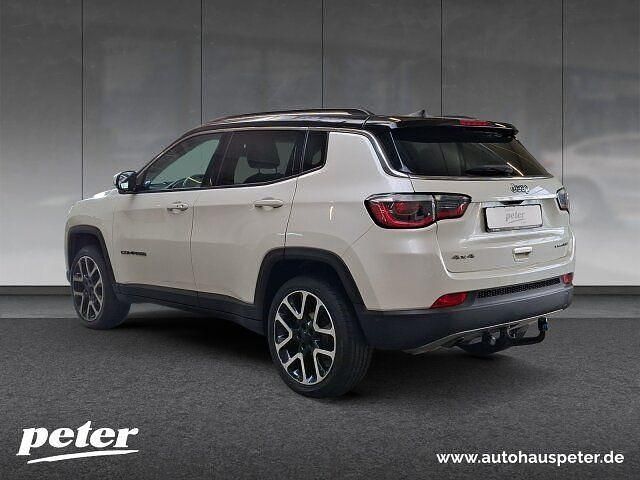 Gebraucht Jeep Compass Limited 140 PS (102 kW) 2020 Weiß SUV