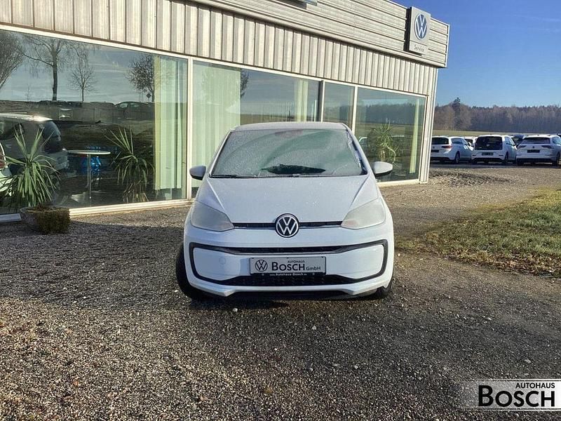 Gebraucht VW up! Move 65 PS (47 kW) 2021 Weiß Kleinwagen