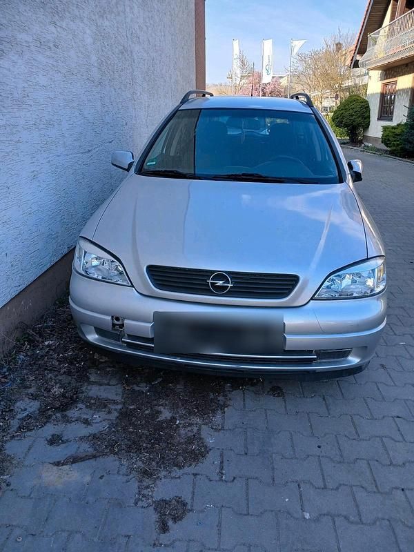 Gebraucht Opel Astra 100 PS (73 kW) 2002 Silber Kombi