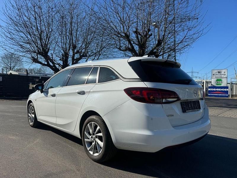 Gebraucht Opel Astra 125 PS (91 kW) 2017 Weiß Kombi