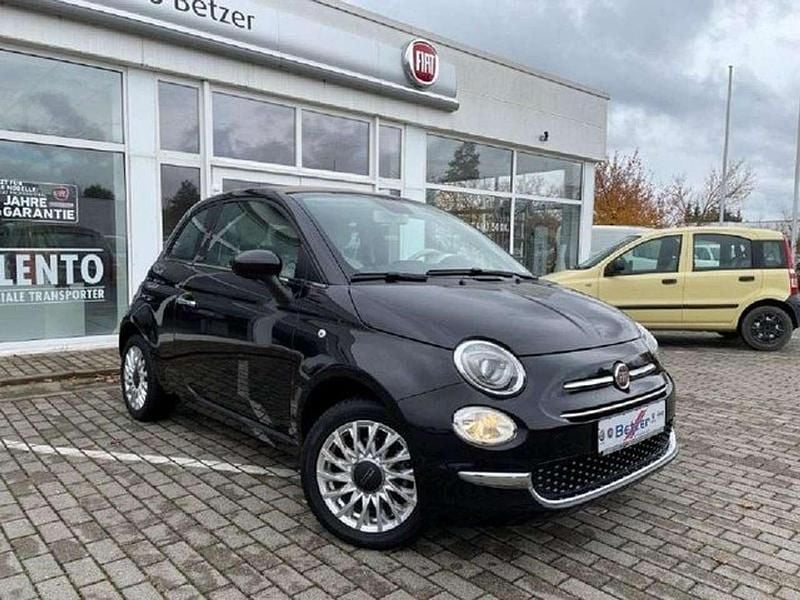 Second-hand Fiat 500C 69 CP (50 kW) 2021 Negru Cabrio