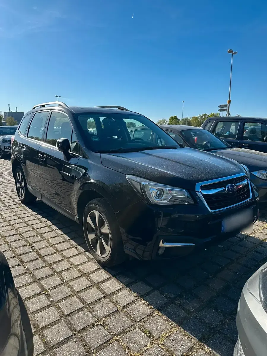 Usado Subaru Forester 150 HP (110 kW) 2017 Preto SUV
