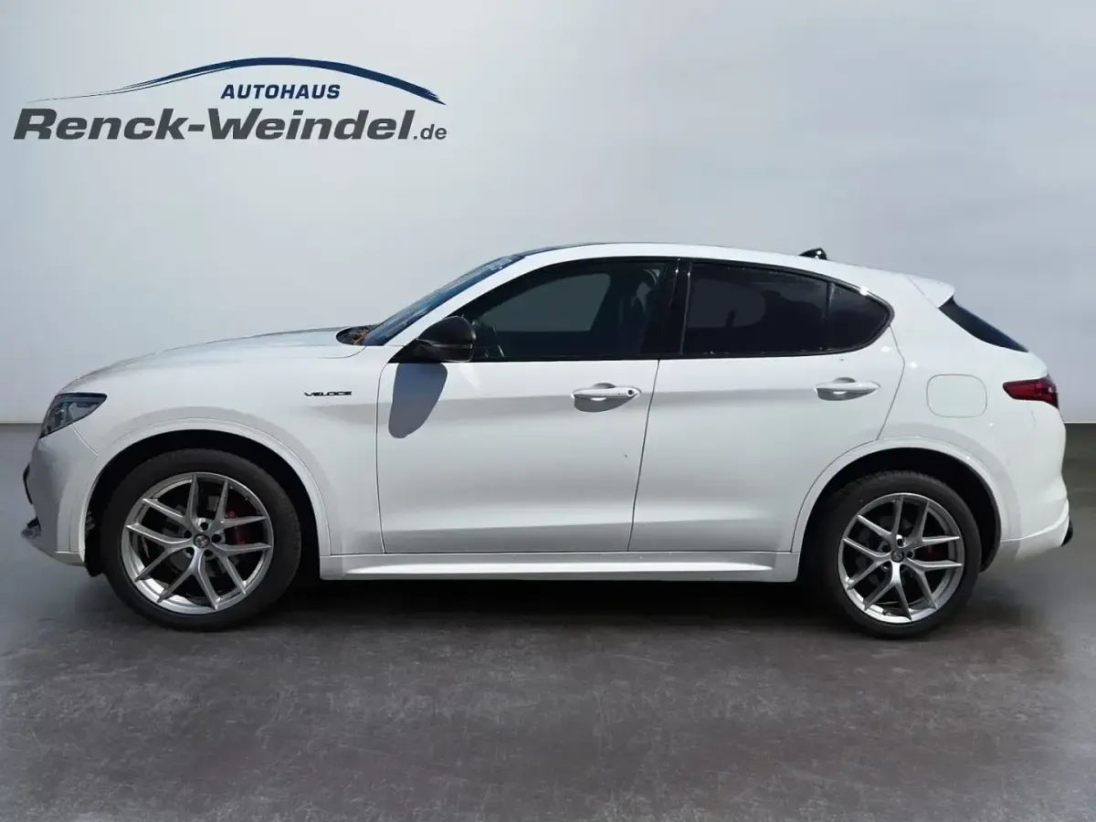 Gebraucht Alfa Romeo Stelvio Veloce 280 PS (205 kW) 2020 Weiss SUV