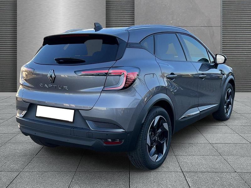 Gebraucht Renault Captur Techno 91 PS (66 kW) 2025 Stahlgrau SUV