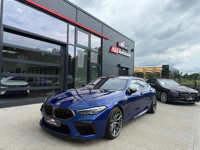 Gebraucht BMW M8 Competition Edition 625 PS (459 kW) 2019 Blau Coupé