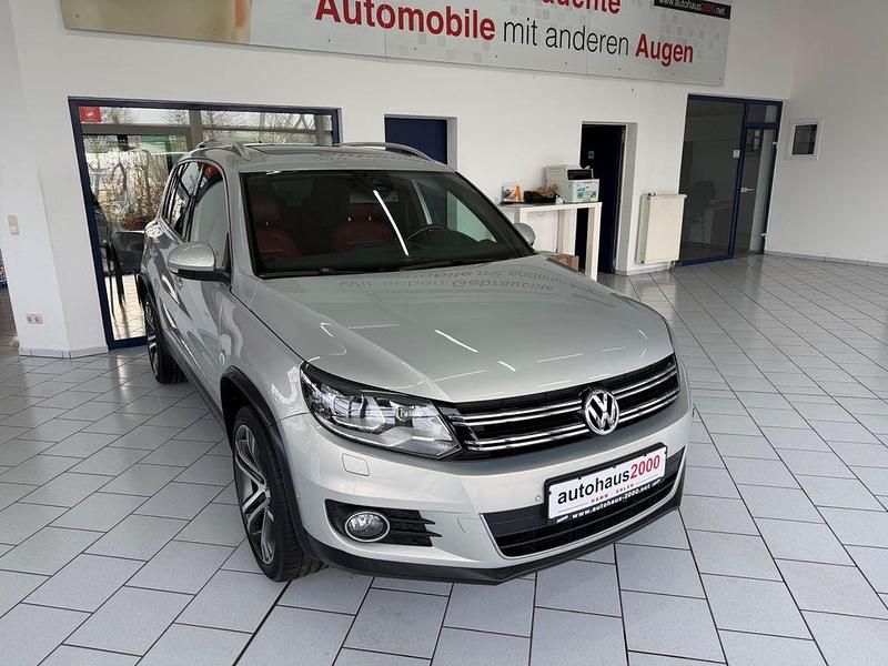 Gebraucht VW Tiguan Exclusive 177 PS (130 kW) 2014 Gold SUV
