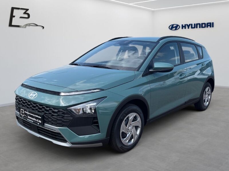 Mangrove green Neu 2025 Hyundai Bayon Select SUV | 21.490 € (Fairer Preis) - Bild 1/4