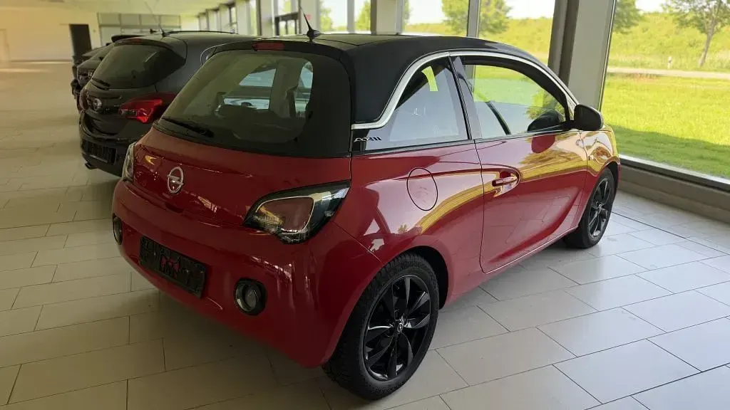 Gebraucht Opel Adam Jam 69 PS (50 kW) 2015 Rot Kleinwagen