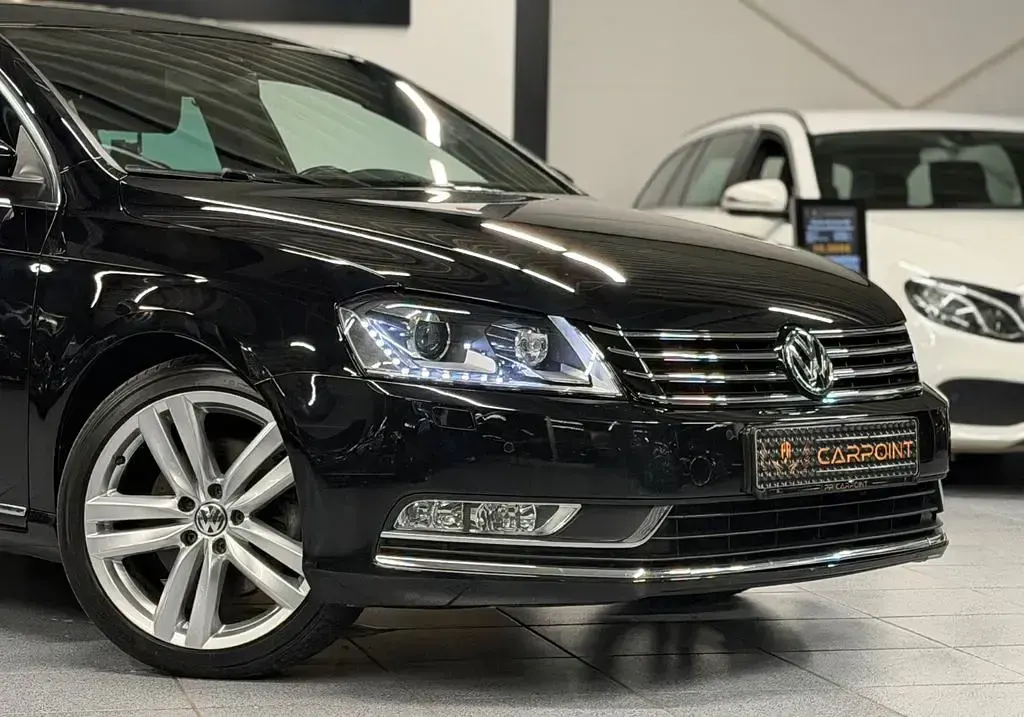 Gebraucht VW Passat Edition 122 PS (89 kW) 2014 Schwarz Limousine