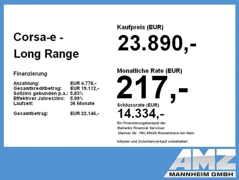 Gebraucht Opel Corsa-e 114 kW (156 PS) 2023 /typ aussenverkleidung spiege Kleinwagen