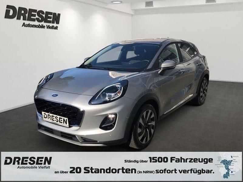 Silber Gebraucht 2022 Ford Puma Gen-E Titanium SUV | 17.690 € - Bild 1/4