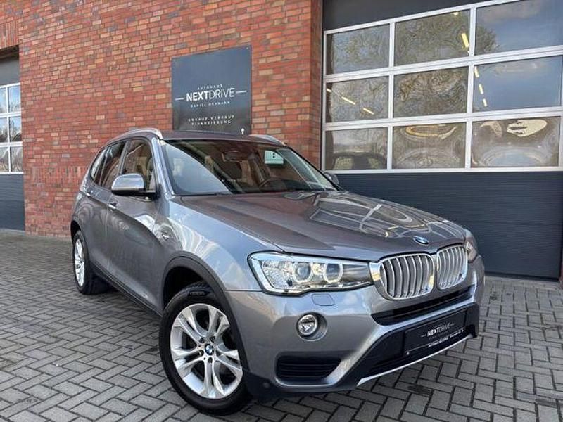 Gebraucht BMW X3 Advantage 258 PS (189 kW) 2017 Grau SUV