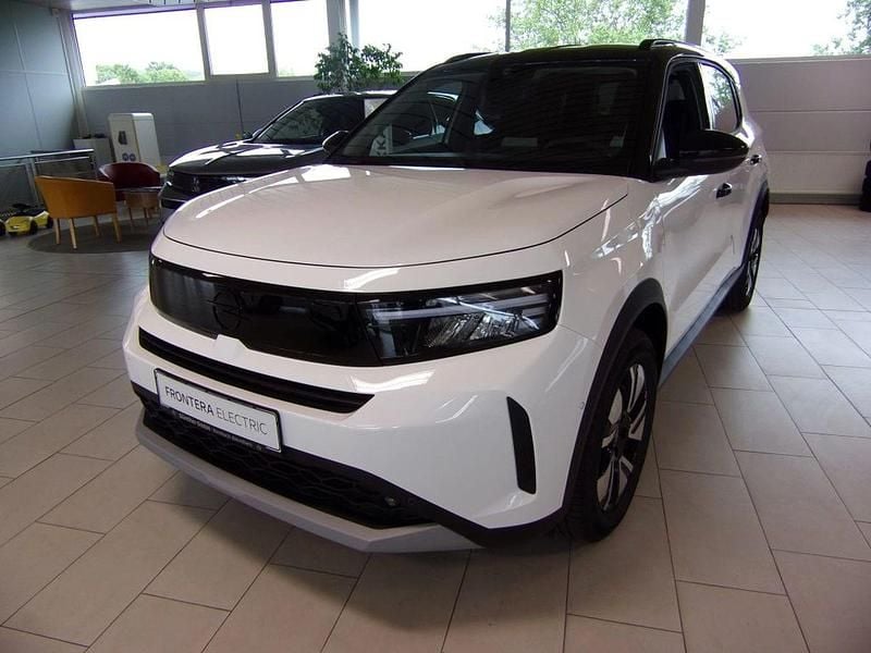 Weiss Gebraucht 2025 Opel Frontera SUV | 32.849 € - Bild 1/4