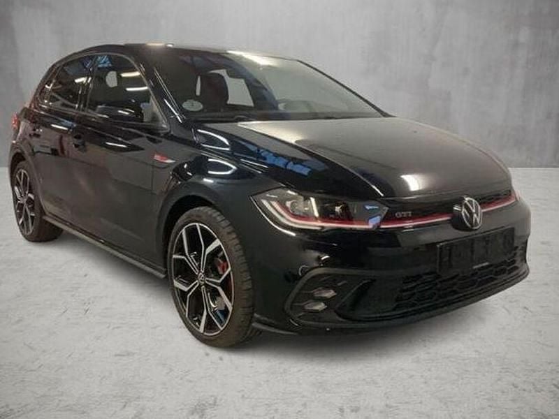 Gebraucht VW Polo GTI 207 PS (152 kW) 2024 Schwarz Kleinwagen