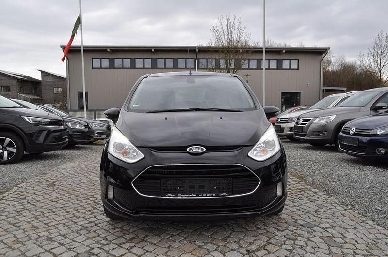 Gebraucht Ford B-MAX Titanium 125 PS (91 kW) 2015 Schwarz Van / Kleinbus