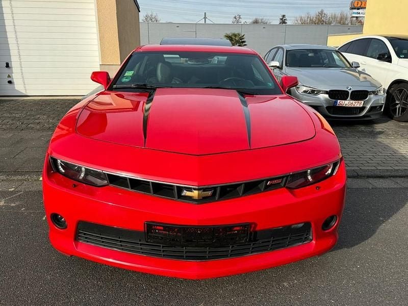 Gebraucht Chevrolet Camaro 328 PS (241 kW) 2015 Rot Coupé