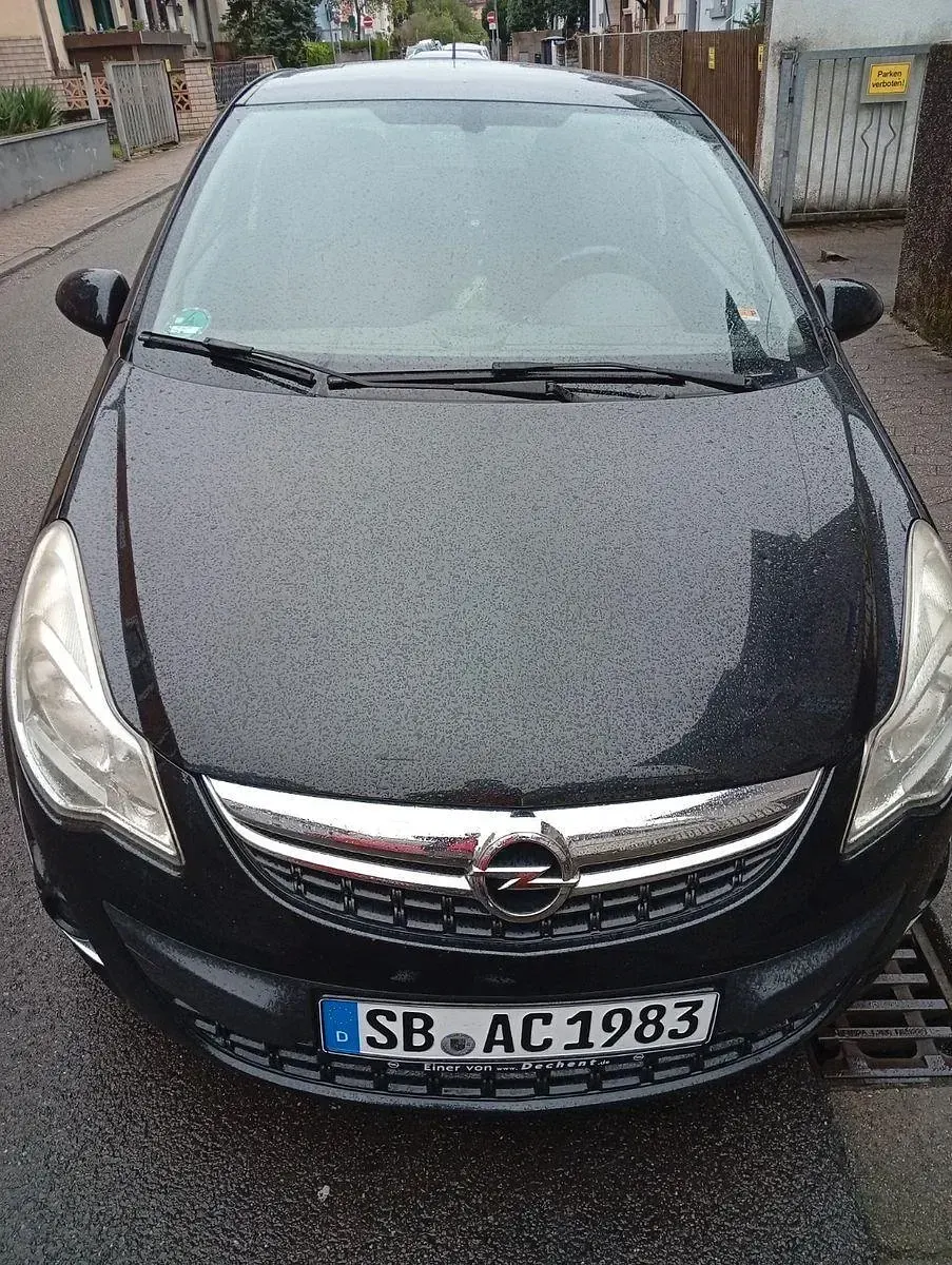 Gebraucht Opel Corsa Color Edition 87 PS (63 kW) 2012 Schwarz Kleinwagen