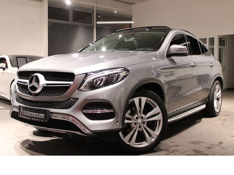 Gebraucht Mercedes GLE350 AMG 258 PS (189 kW) 2016 Silber Limousine