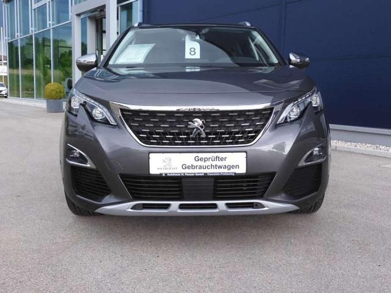 Gebraucht Peugeot 5008 Crossway 177 PS (130 kW) 2018 Platinium grau metallic SUV