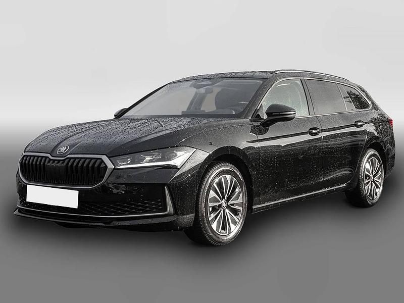 Schwarz Gebraucht 2025 Skoda Superb Selection Kombi | 46.080 € (Fairer Preis) - Bild 1/4