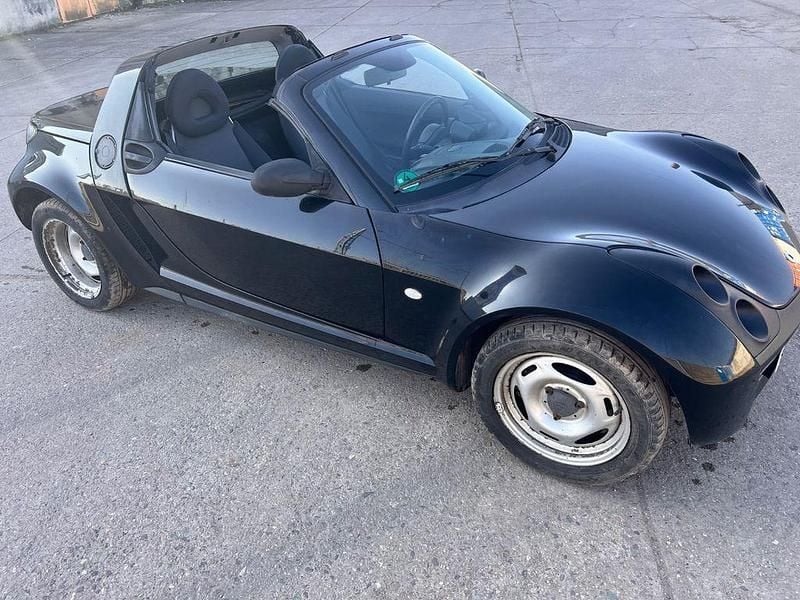 Gebraucht Smart Roadster 61 PS (44 kW) 2004 Schwarz Cabrio