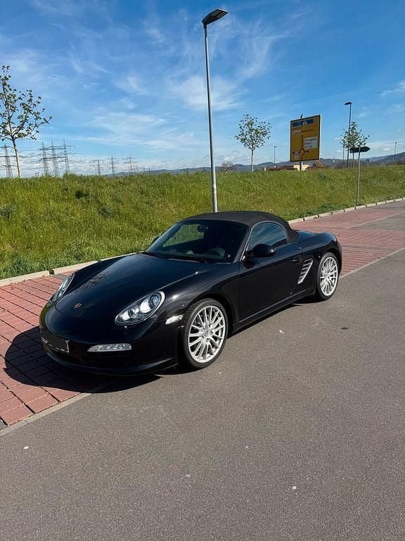 Second-hand Porsche Boxster 256 CP (188 kW) 2010 Negru Cabrio