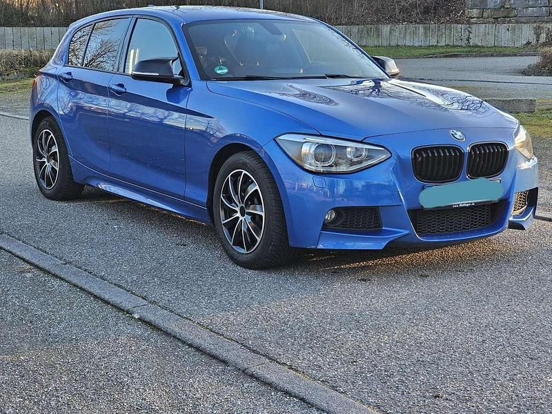Gebraucht BMW 116 136 PS (100 kW) 2015 Blau Kleinwagen