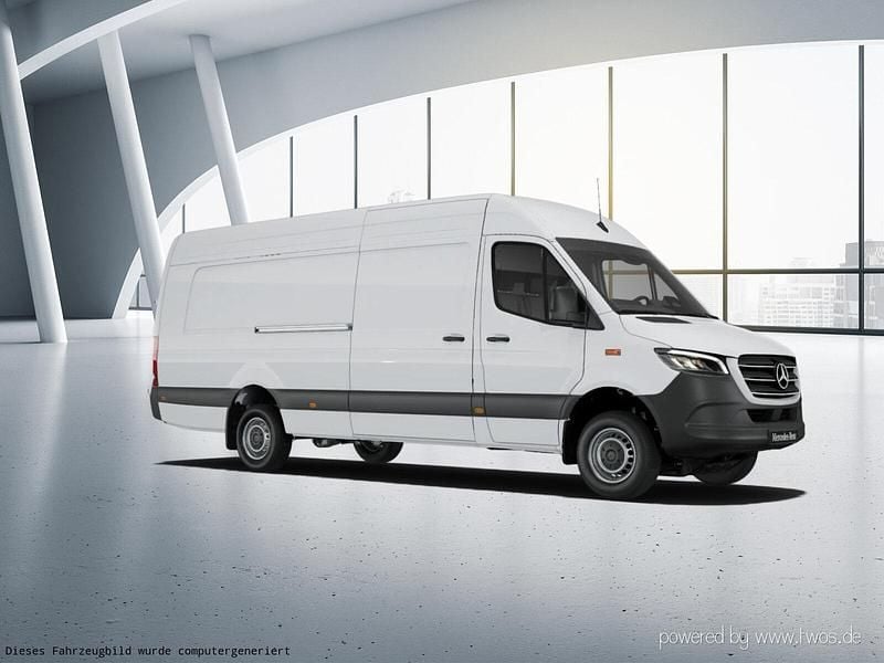 Gebraucht Mercedes Sprinter 190 PS (139 kW) 2026 Arktikweiß Van