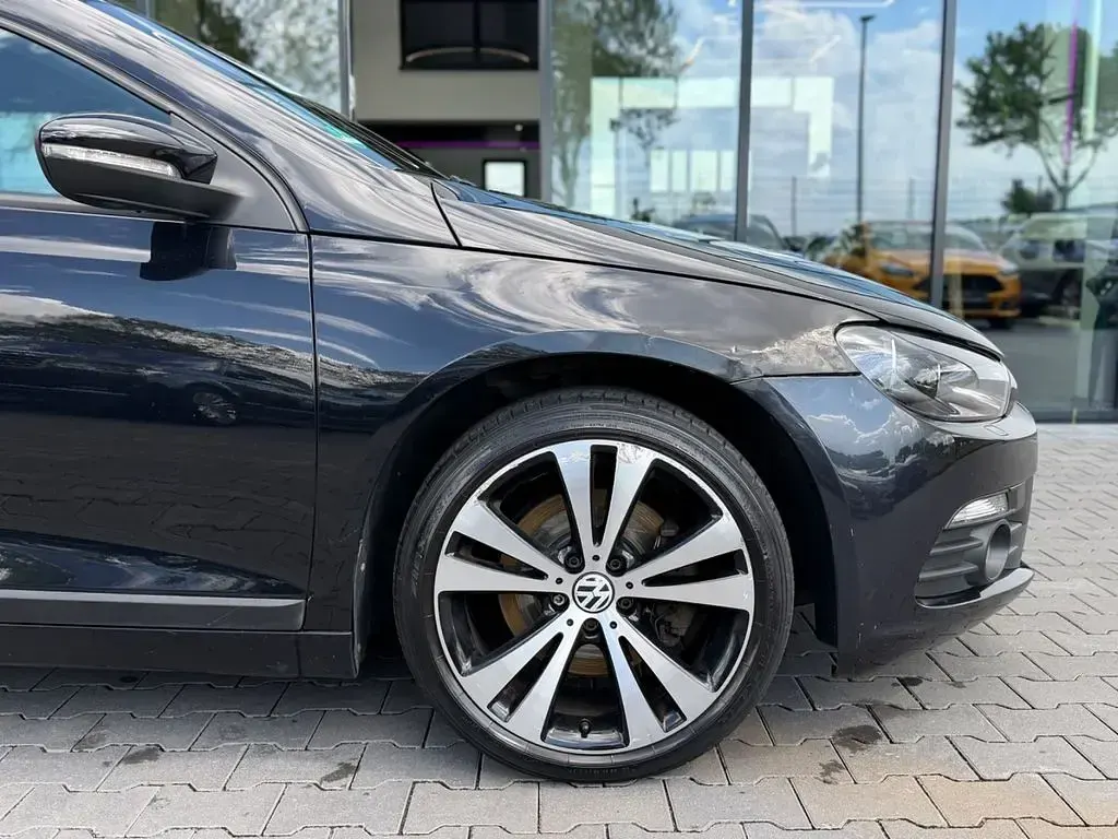Używany VW Scirocco 160 KM (117 kW) 2010 Czarny Coupe