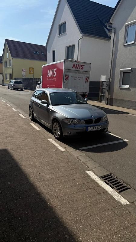 Gebraucht BMW 116 116 PS (85 kW) 2005 Grau Kleinwagen