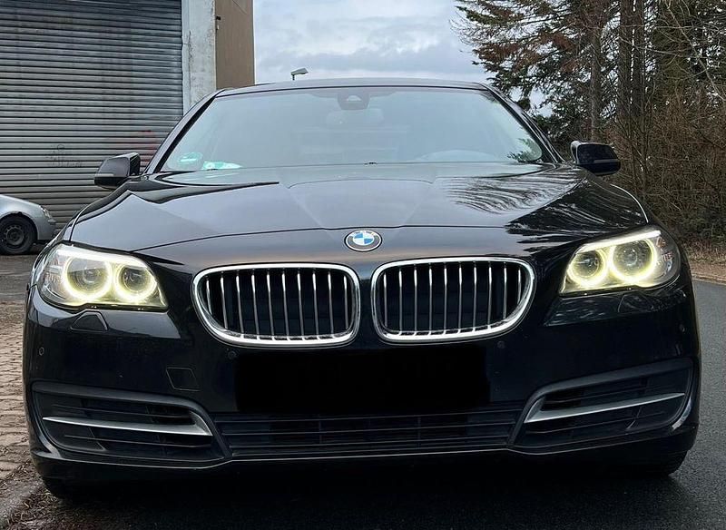 Gebraucht BMW 520 184 PS (135 kW) 2014 Schwarz Limousine
